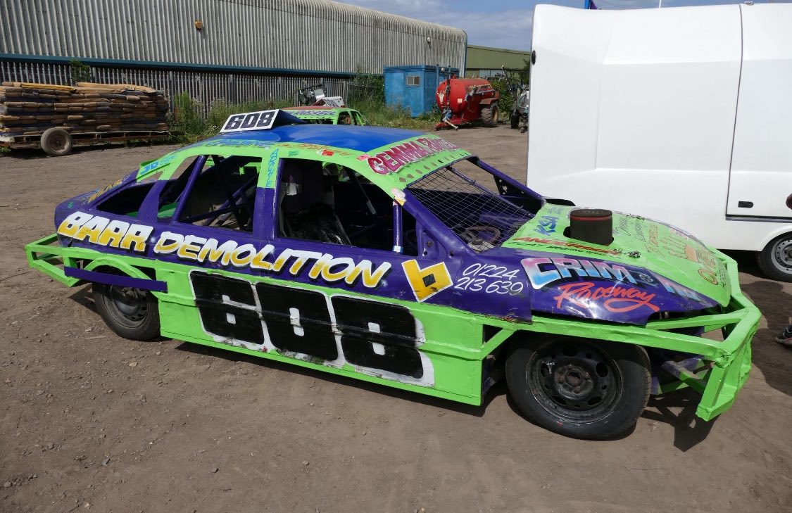 Saloon Stock Cars Track Points 2026